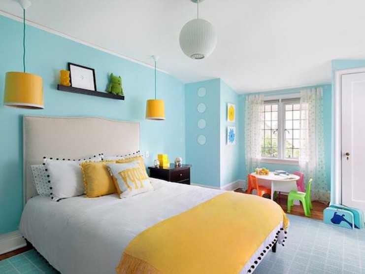 Five ways to add a dash of colour to your home